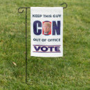 Search for political campaign outdoor signs Presidential election