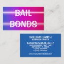 Search for bail bonds business cards Bondsmen