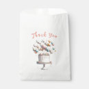 Search for cake favor bags Watercolor