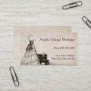 Search for thrift store business cards Boutique