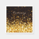 Search for new years eve napkins Sparkle