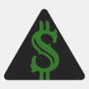 Search for dollar sign stickers Money