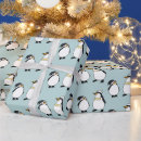 Search for penguin wrapping paper Pattern