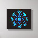 Search for snowflakes canvas prints Modern