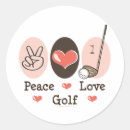 Search for lady golf stickers Course