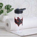 Search for video game water bottles Bat logo