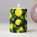 Search for lemon candles Watercolor