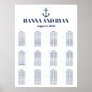 Search for nautical wedding seating charts Beach