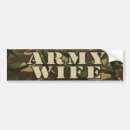 Search for army wife bumper stickers Patriotic