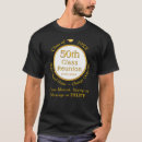 Search for high school reunion tshirts Black