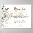 Search for donut bar signs Bridal shower