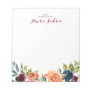 Search for floral notepads Flower