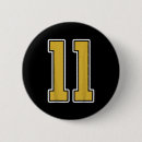 Search for jersey number buttons Old gold black