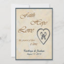 Search for bible verse wedding invitations Blue