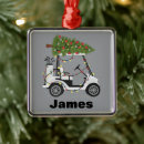 Search for golf cart ornaments Funny
