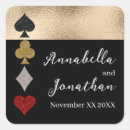 Search for las vegas wedding stickers Black