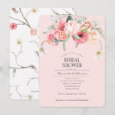 Search for boho chic bridal shower invitations Bride