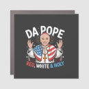 Search for catholic car magnets Pope leo xiv