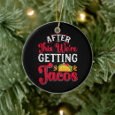 Search for mexican ornaments Taco