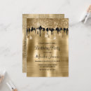Search for black glitter invitations Sparkle