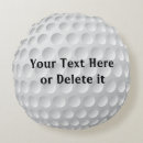 Search for golf pillows Round