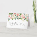 Search for pretty thank you cards Floral