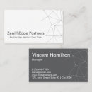 Search for partner business cards Modern