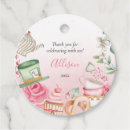 Search for alice in wonderland favor tags Pink