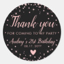 Search for thank you for coming stickers Heart