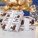 Search for squirrel wrapping paper Happy