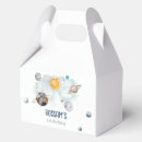 Search for space favor boxes Solar system