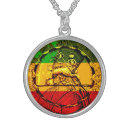 Search for sterling silver necklaces Lion