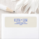 Search for fancy return address labels Elegant