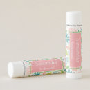 Search for bridesmaid lip balm Floral