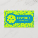 Search for pickleball business cards Teacher