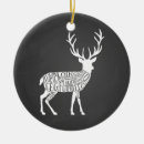 Search for hunting ornaments Deer