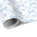 Search for monogram wrapping paper Elegant