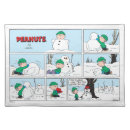 Search for snowman placemats Peanuts