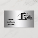 Search for truck repair business cards Truck mechanic service