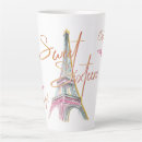 Search for eiffel tower mugs Ooh la la