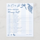 Search for lemon baby shower games Who knows mommy best