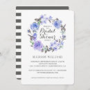Search for floral bridal shower invitations Vintage