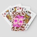 Search for western playing cards Cow