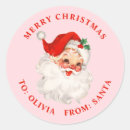 Search for santa stickers Retro