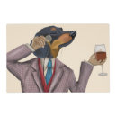 Search for funny placemats Animal lovers