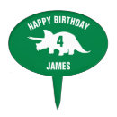 Search for dinosaur birthday cake toppers Boy