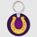 Search for lucky horseshoe keychains Gold