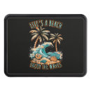Search for beach trailer hitch covers Tropical paradise