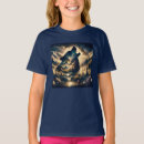 Search for wolf howling at the moon tshirts Trees