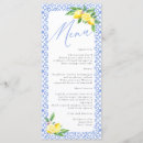 Search for italian menus Bridal shower